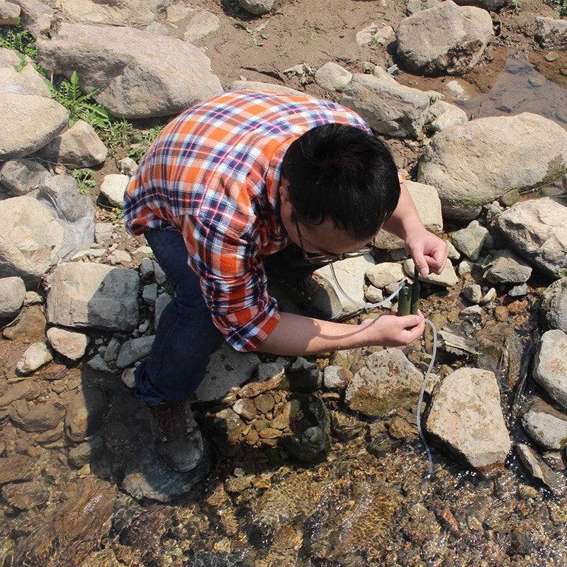 Outdoor Emergency Water Purification Filter