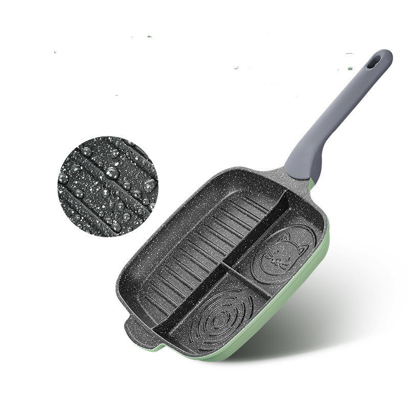 Multi-Function Breakfast Frying Grill Pan