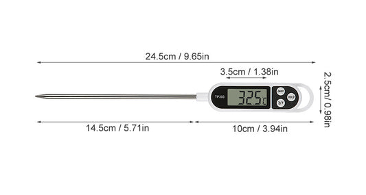 Electronic Probe BBQ Thermometer