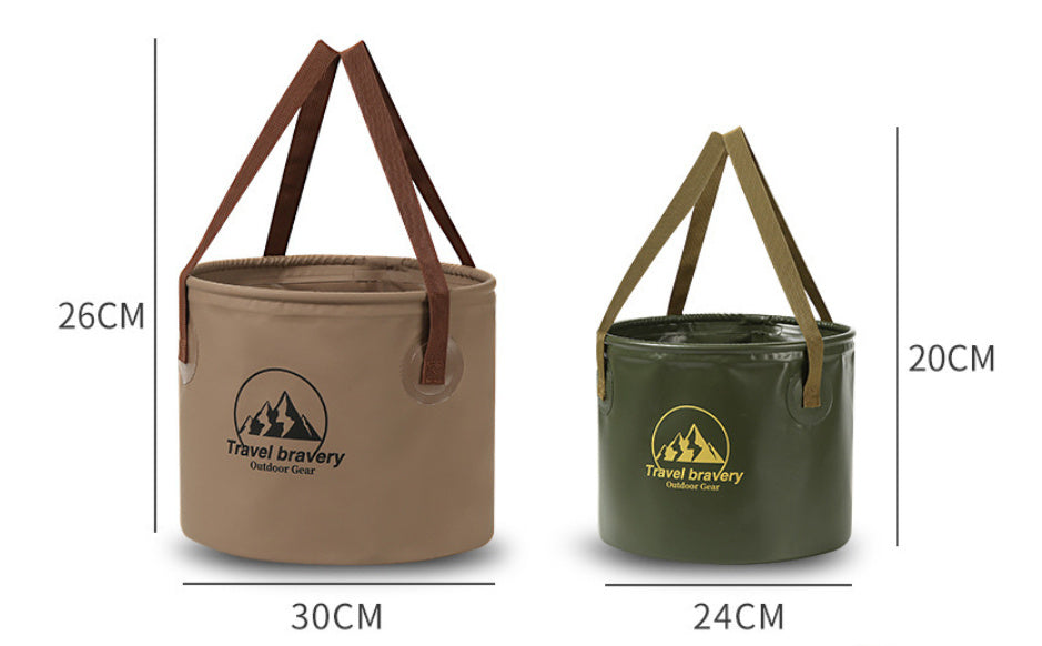 Portable Outdoor Collapsible Bucket