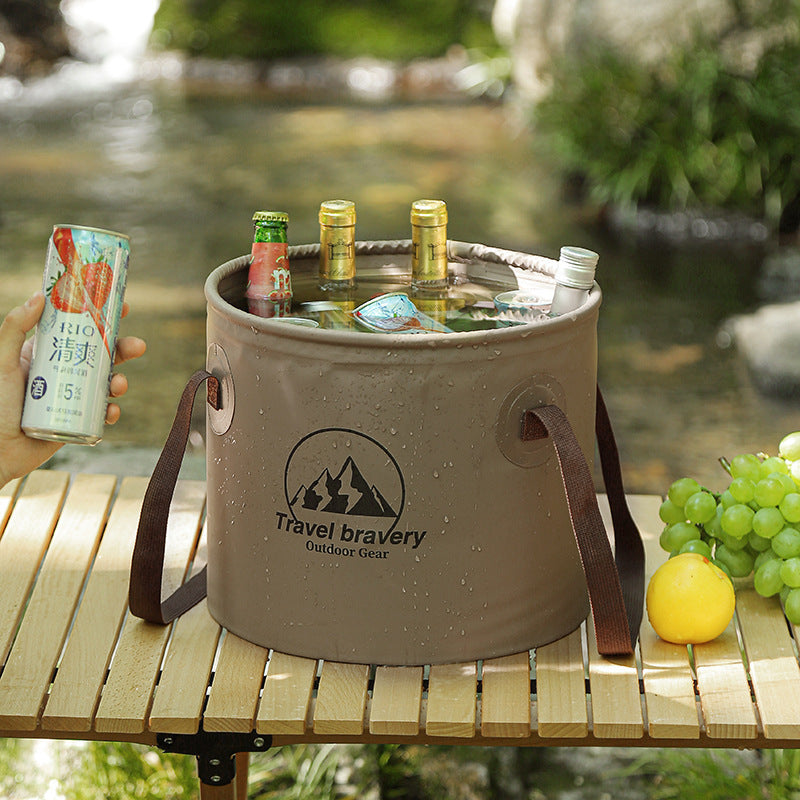 Portable Outdoor Collapsible Bucket