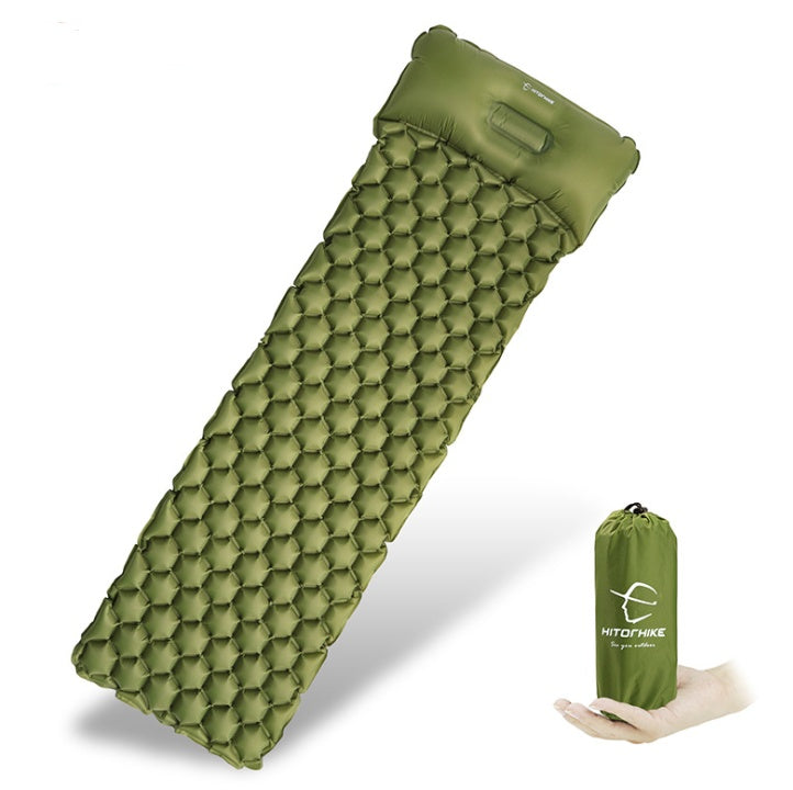 Outdoor Inflatable Honeycomb Camping Mattress