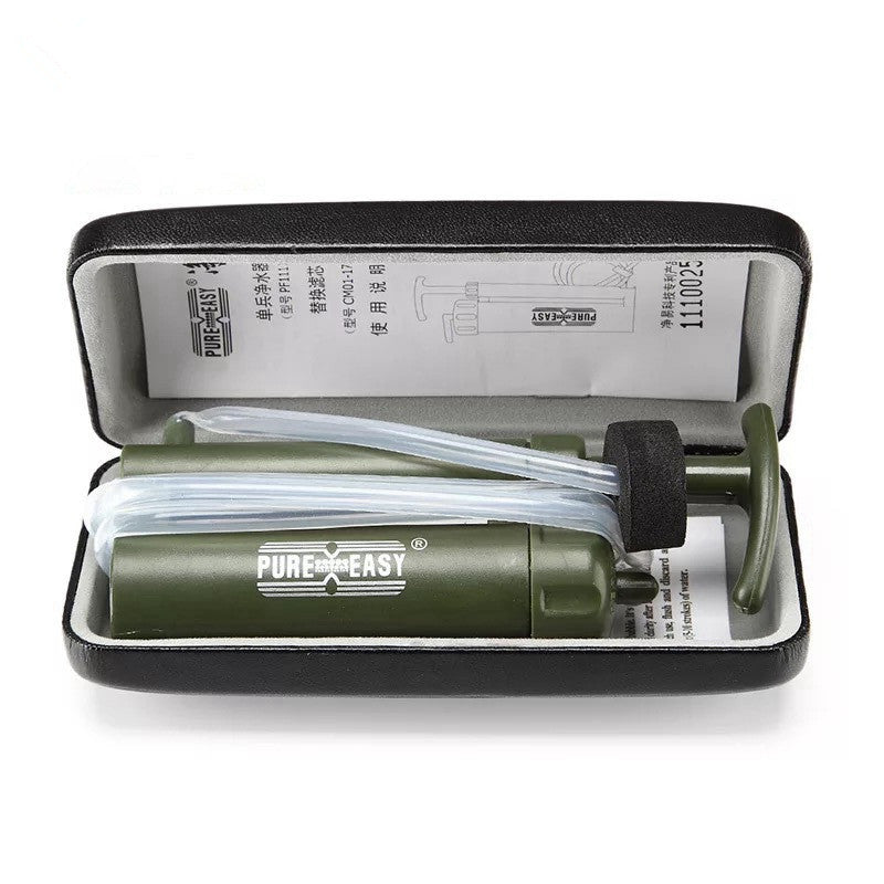 Outdoor Emergency Water Purification Filter