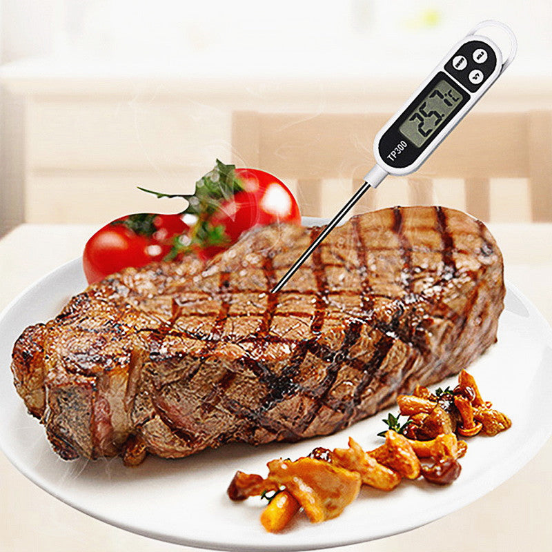 Electronic Probe BBQ Thermometer