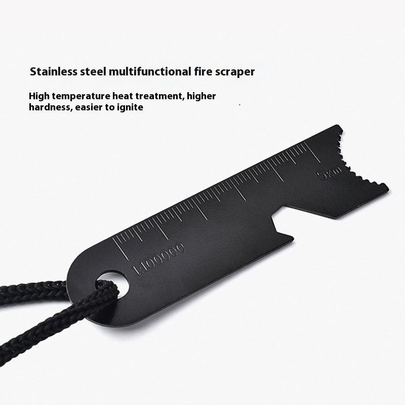 Stainless Steel Flint Fire Scraper