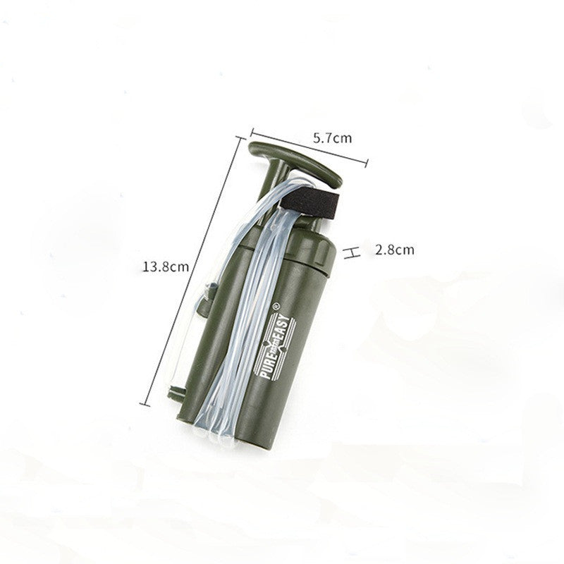 Outdoor Emergency Water Purification Filter