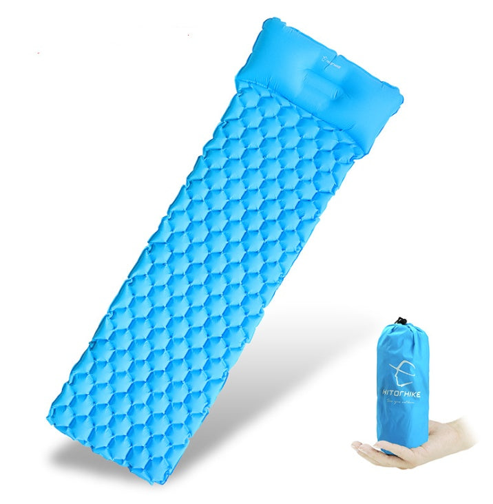 Outdoor Inflatable Honeycomb Camping Mattress