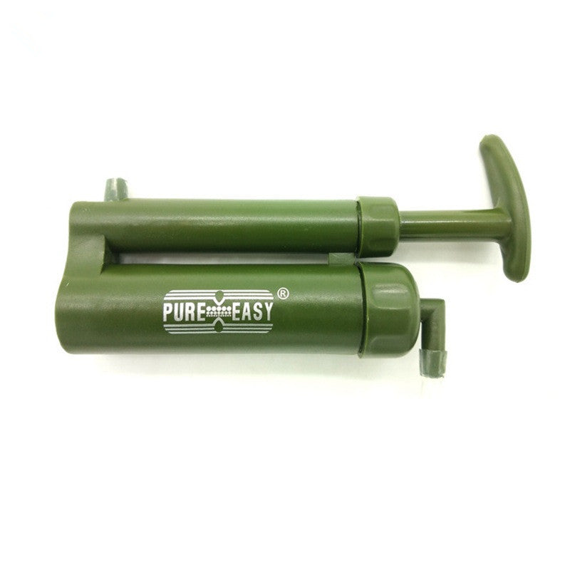 Outdoor Emergency Water Purification Filter