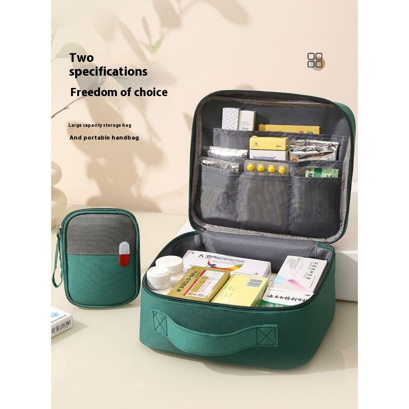 Portable Emergency Health First Aid Kits