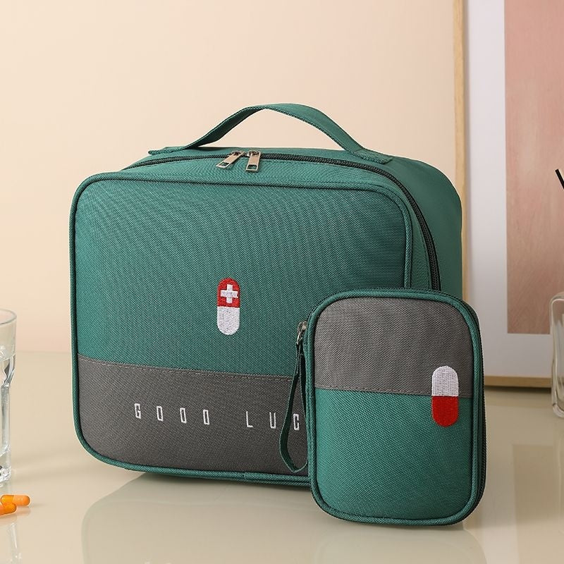 Portable Emergency Health First Aid Kits