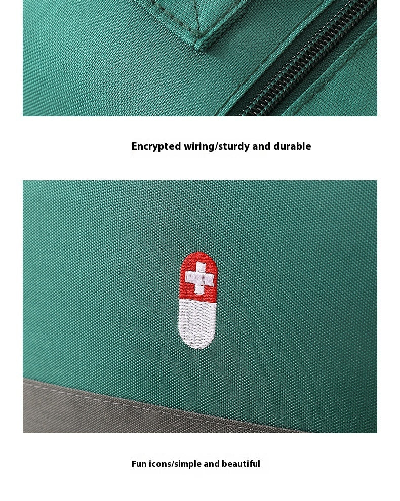 Portable Emergency Health First Aid Kits