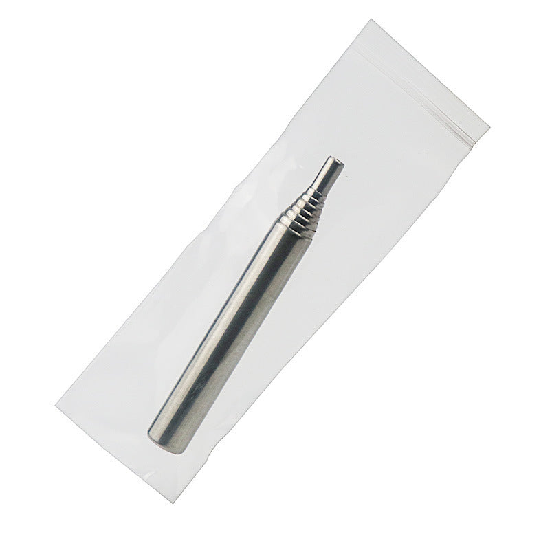 Outdoor Stainless Steel Retractable Fire Blowing Tube