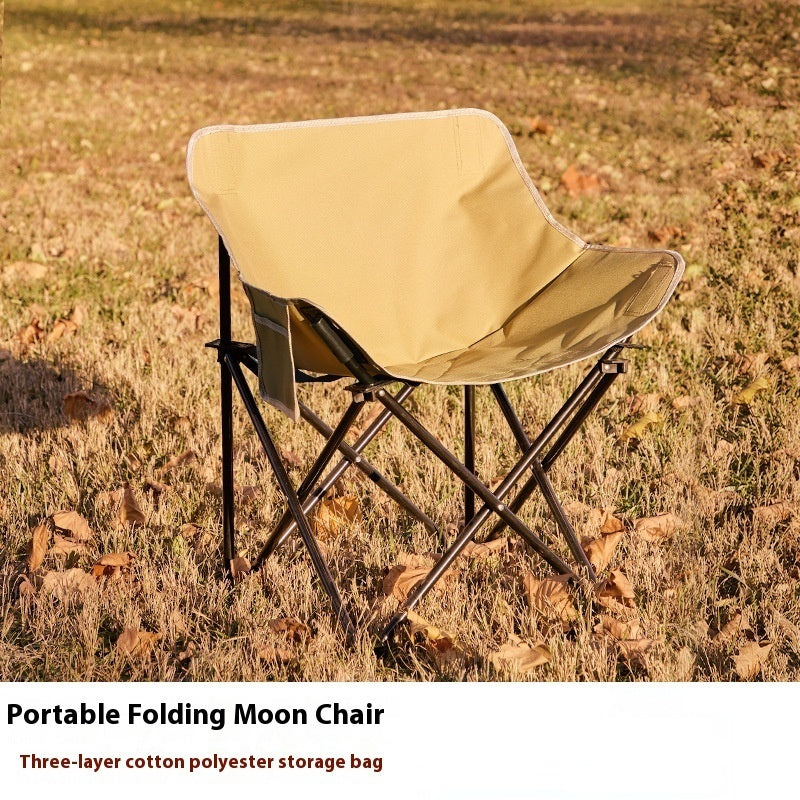 Outdoor Camping Foldable Recliner Chair