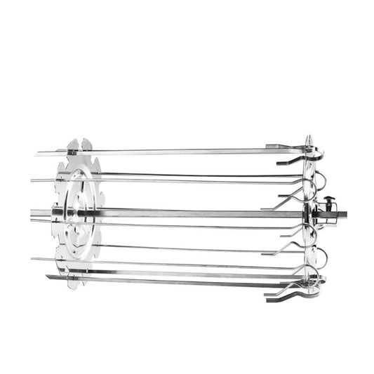 Creative Stainless Steel 304 Rotating Skewers Cage