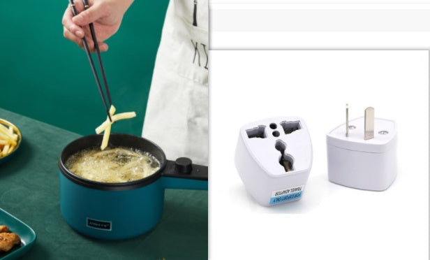 Multifunctional Mini Kitchen Electric Cooking Pot