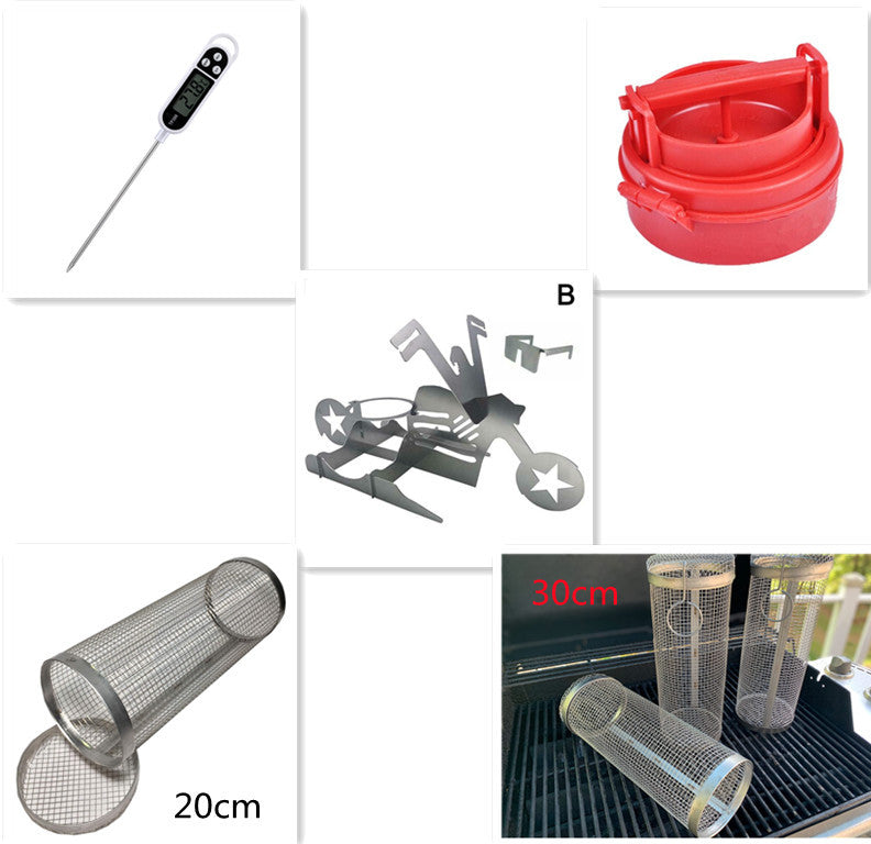 Electronic Probe BBQ Thermometer