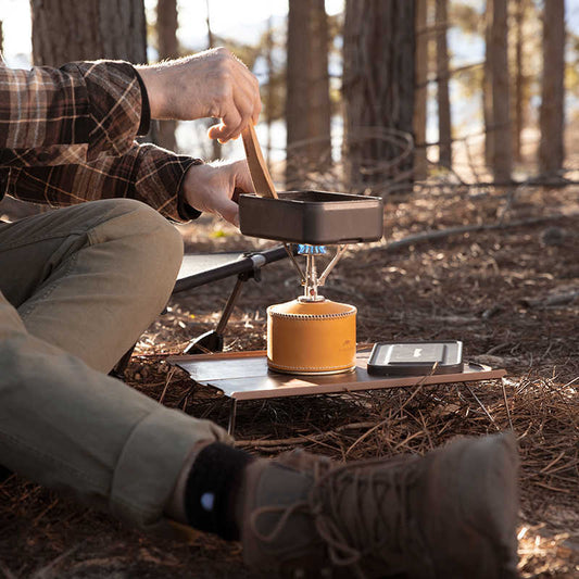 Outdoor Ultra-light Mini Foldable Gas Furnace Stove