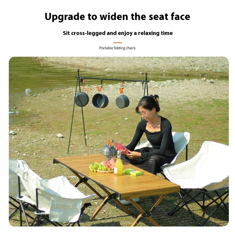 Outdoor Camping Foldable Recliner Chair