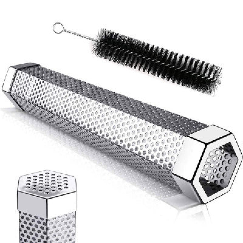 Stainless Steel Storing Charcoal Barbecue Smoker