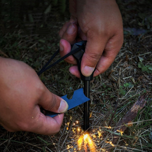 Stainless Steel Flint Fire Scraper