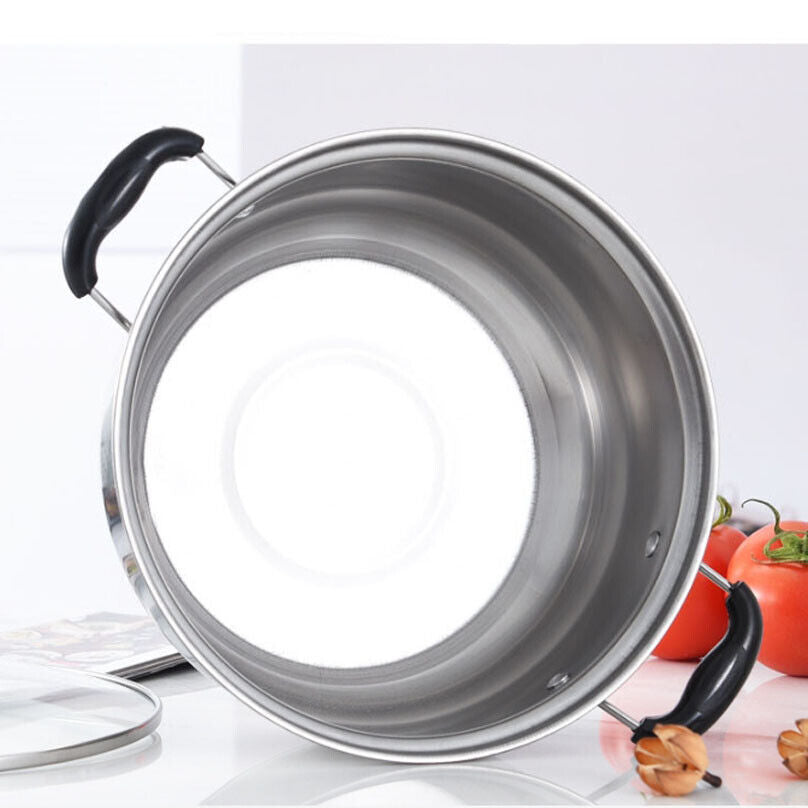 5 Pcs Stainless Steel Induction Saucepan Set