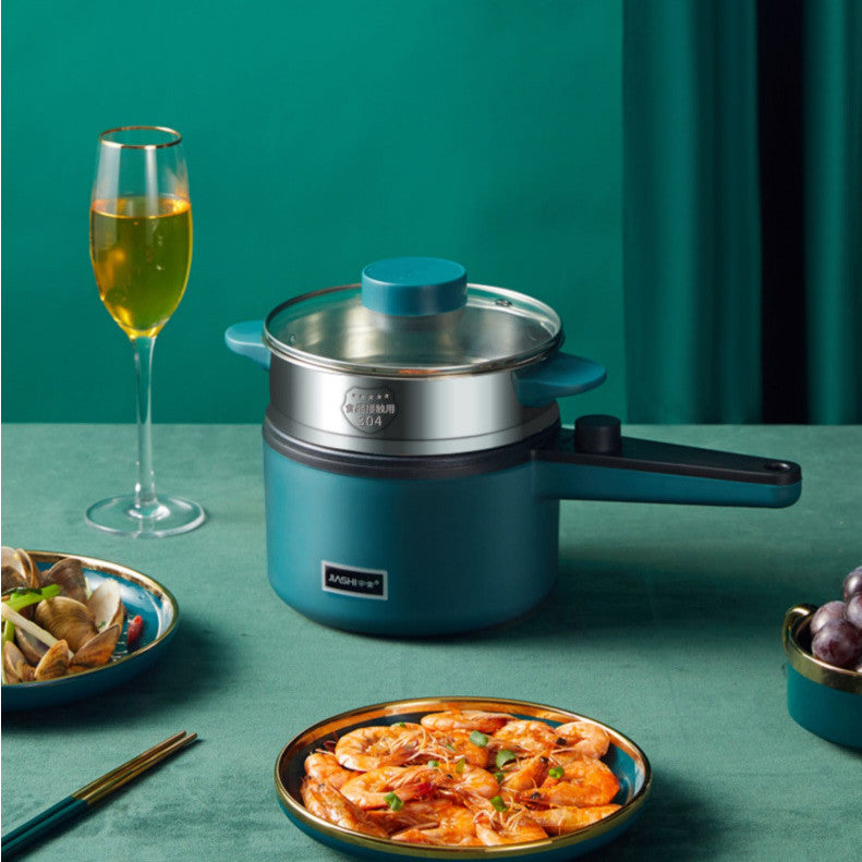 Multifunctional Mini Kitchen Electric Cooking Pot