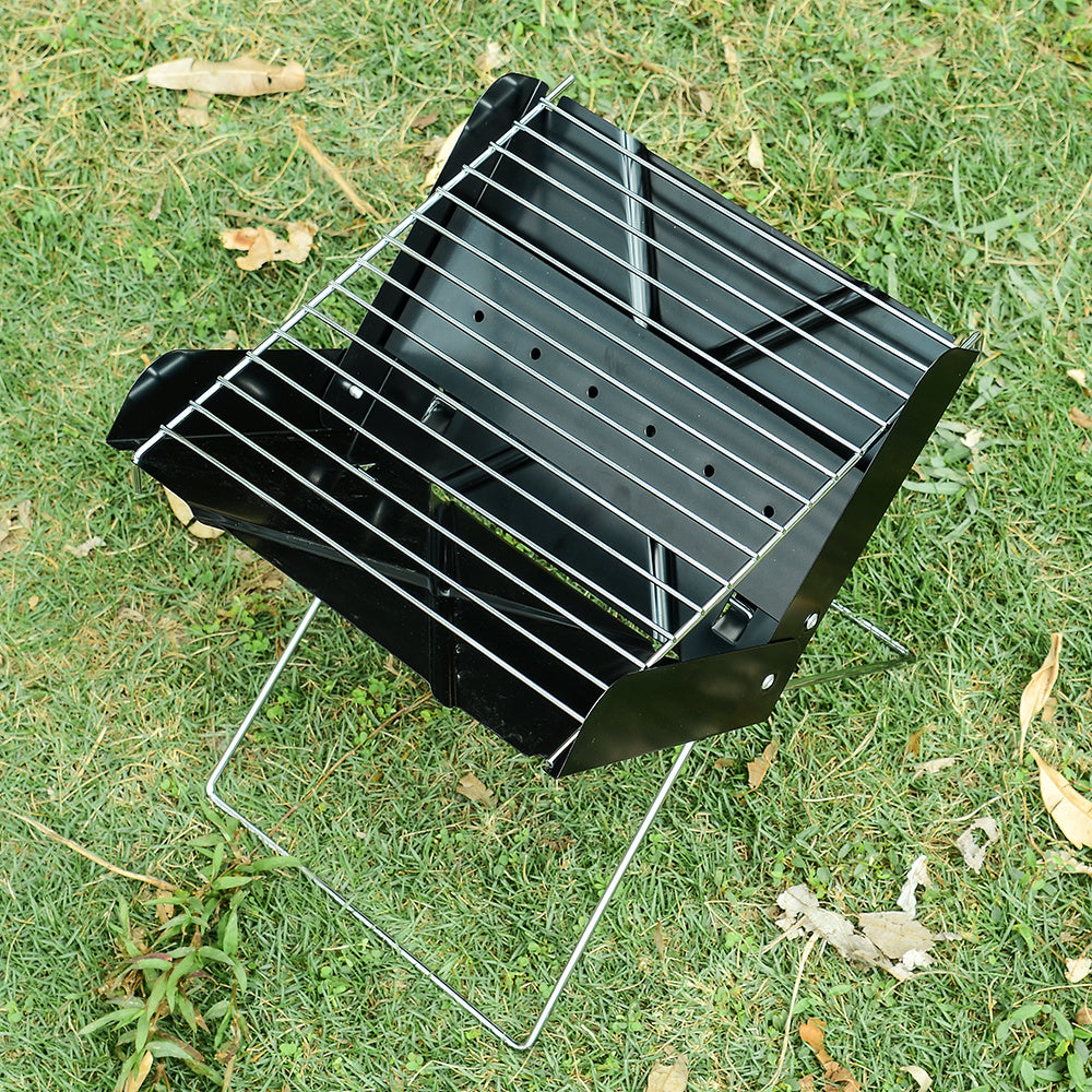 Stainless Steel Portable Folding BBQ Grill