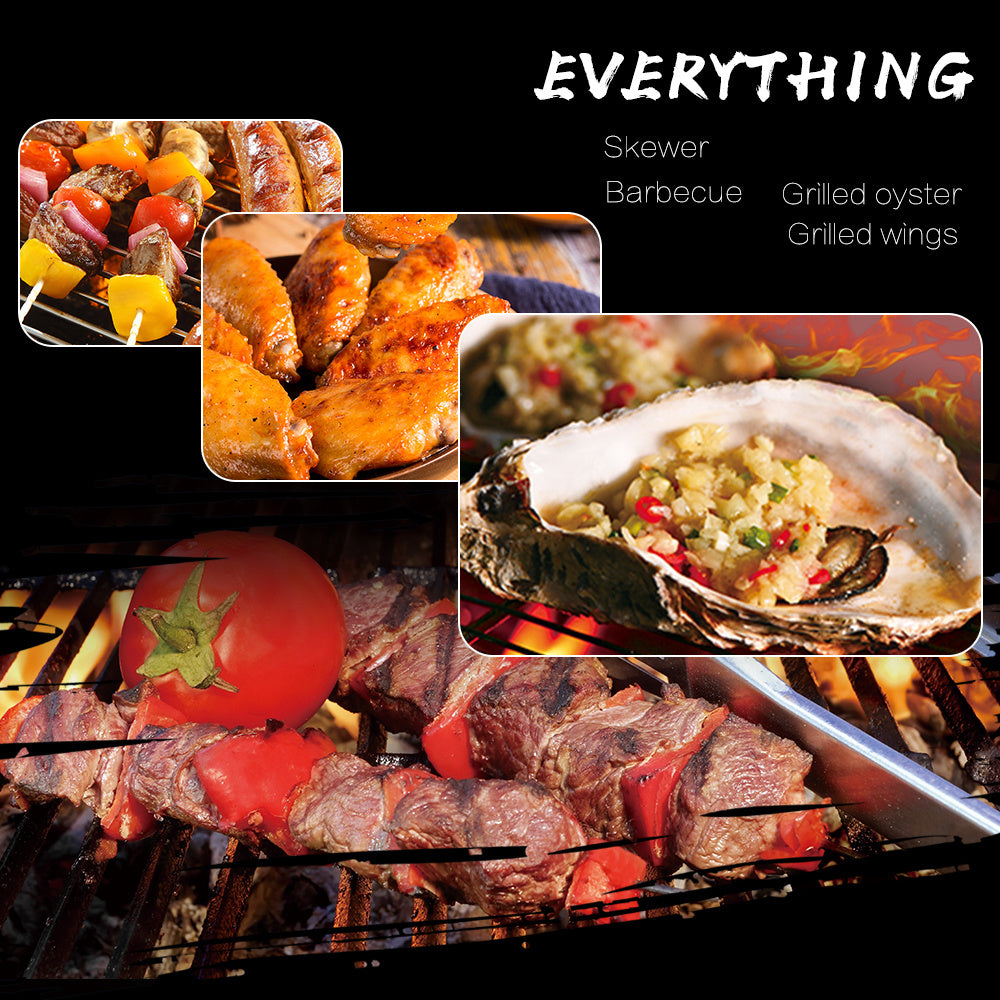 Stainless Steel Portable Folding BBQ Grill