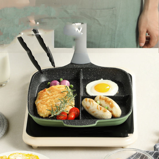Multi-Function Breakfast Frying Grill Pan
