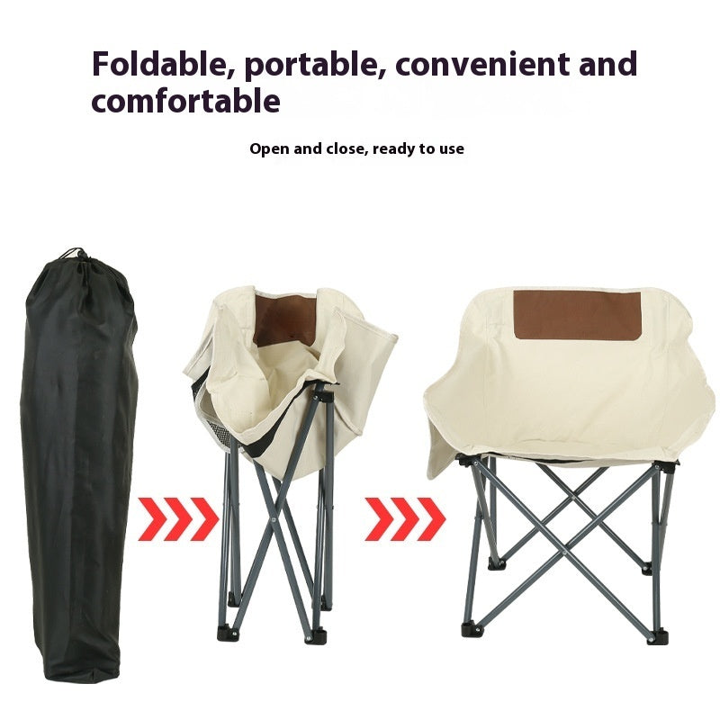 Outdoor Camping Foldable Recliner Chair