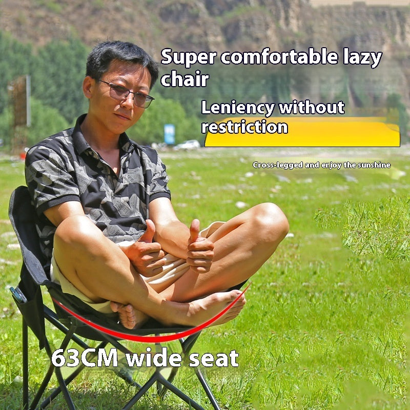 Outdoor Camping Foldable Recliner Chair