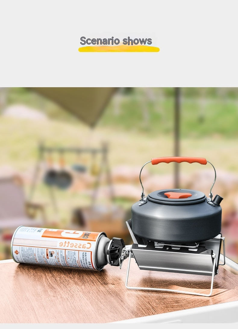 Outdoor Portable Folding Gas Stove