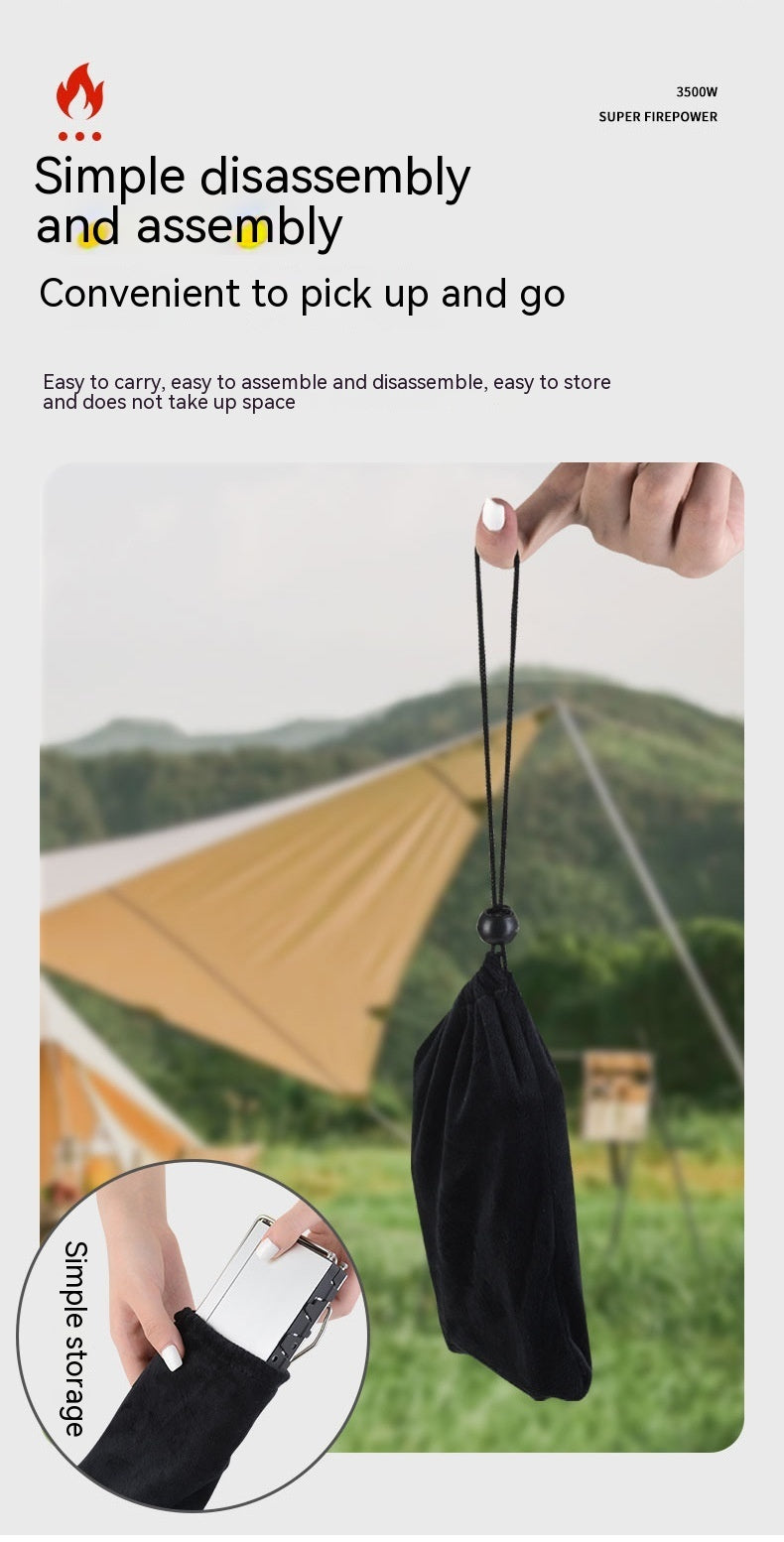 Outdoor Portable Folding Gas Stove