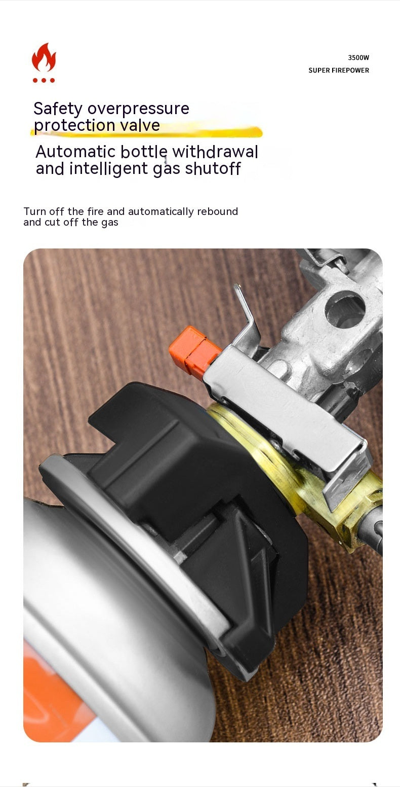 Outdoor Portable Folding Gas Stove