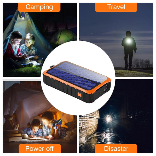 Portable Hand Solar Mobile Power Bank