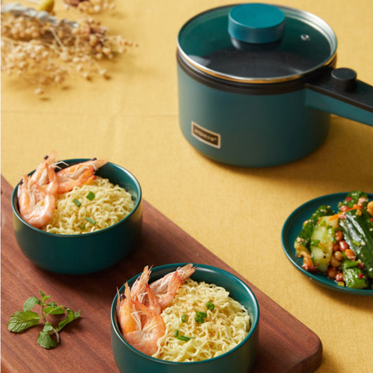 Multifunctional Mini Kitchen Electric Cooking Pot