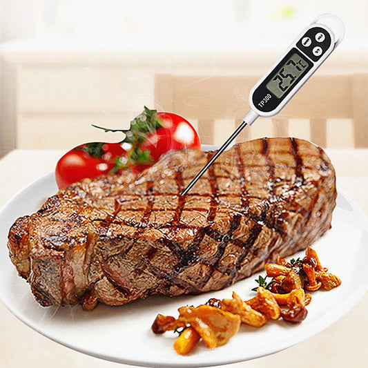 Electronic Probe BBQ Thermometer