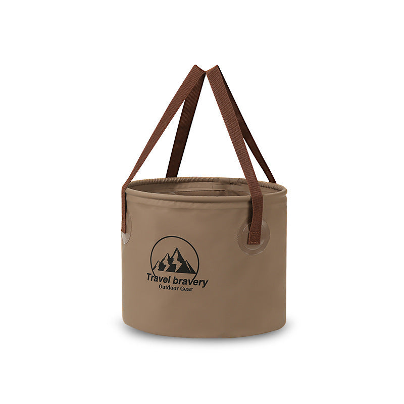 Portable Outdoor Collapsible Bucket