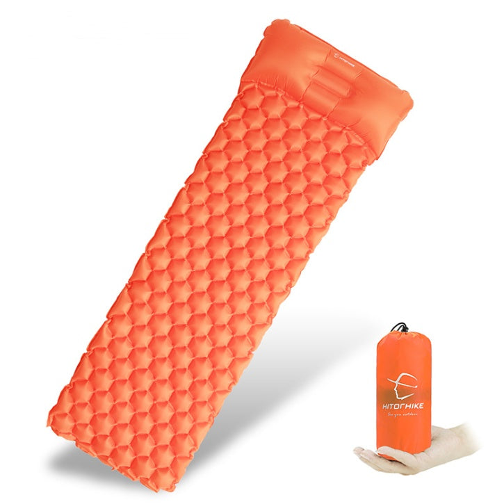 Outdoor Inflatable Honeycomb Camping Mattress