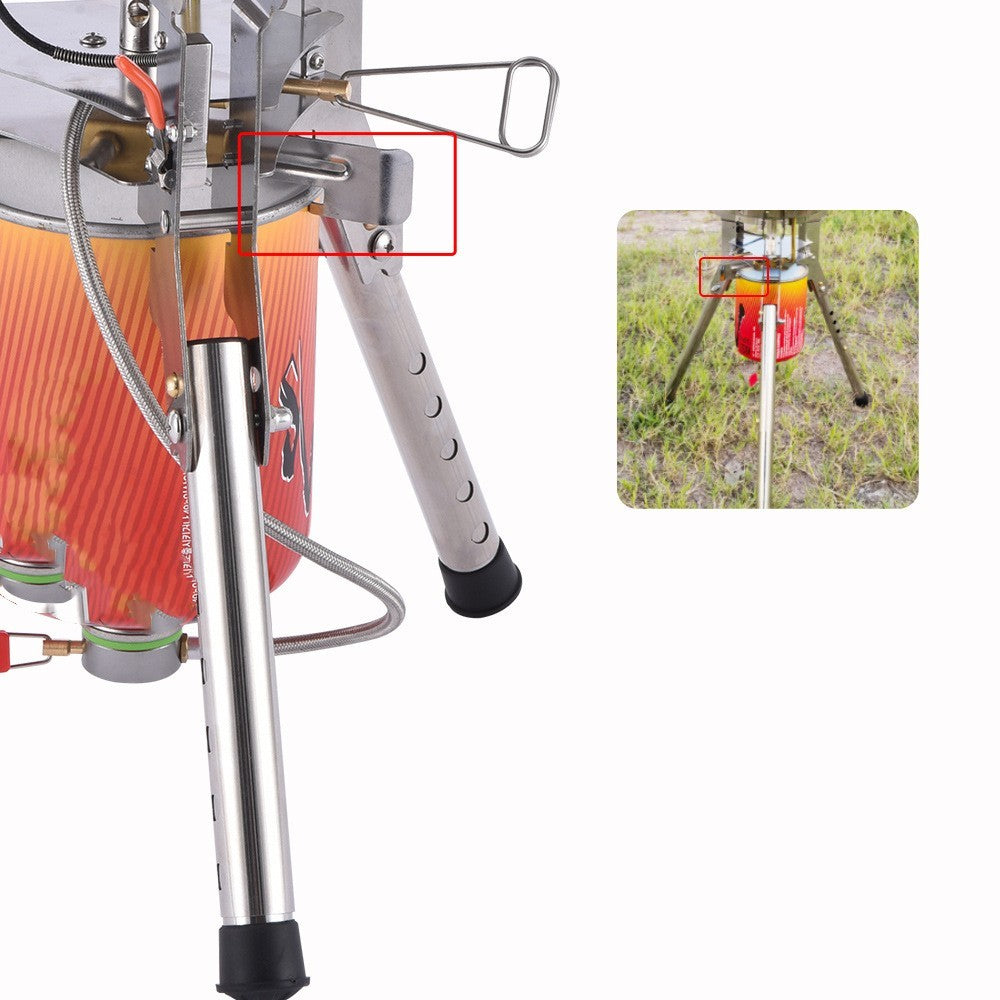 Outdoor Barbecue High Power Butane Gas Stove