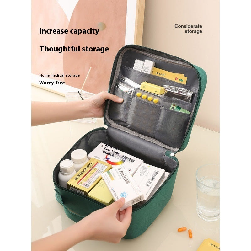 Portable Emergency Health First Aid Kits
