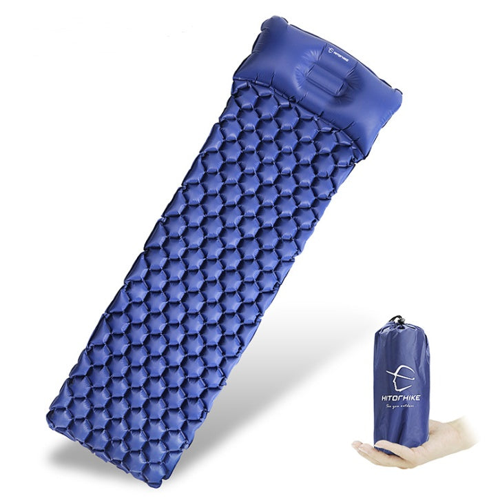 Outdoor Inflatable Honeycomb Camping Mattress