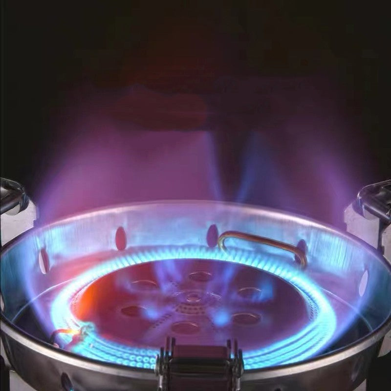 Outdoor Barbecue High Power Butane Gas Stove