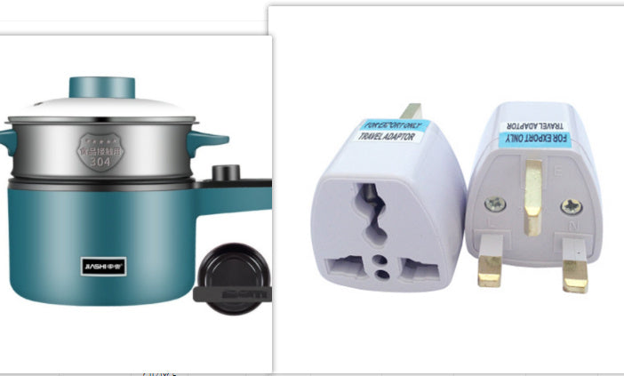 Multifunctional Mini Kitchen Electric Cooking Pot