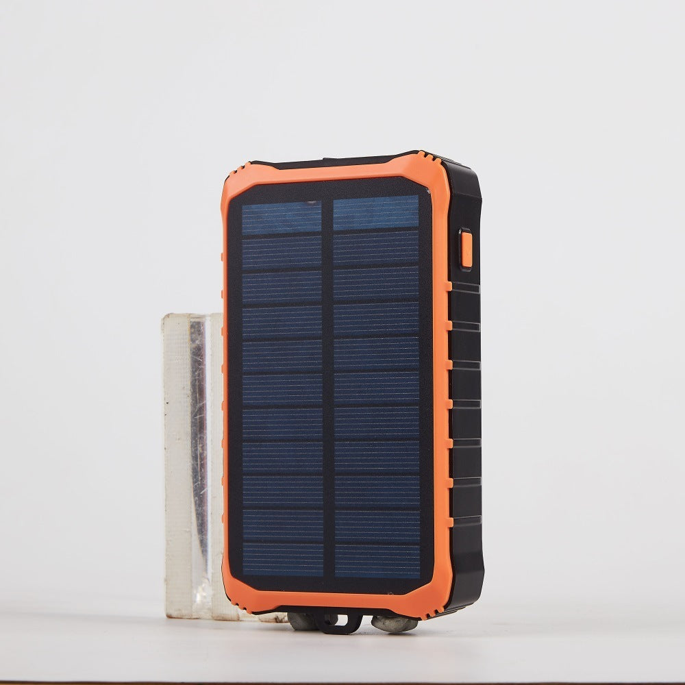 Portable Hand Solar Mobile Power Bank