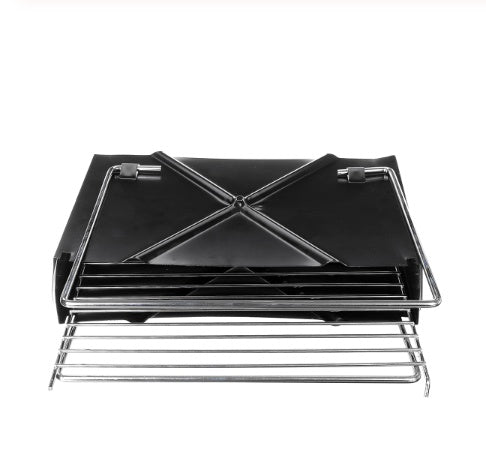 Stainless Steel Portable Folding BBQ Grill