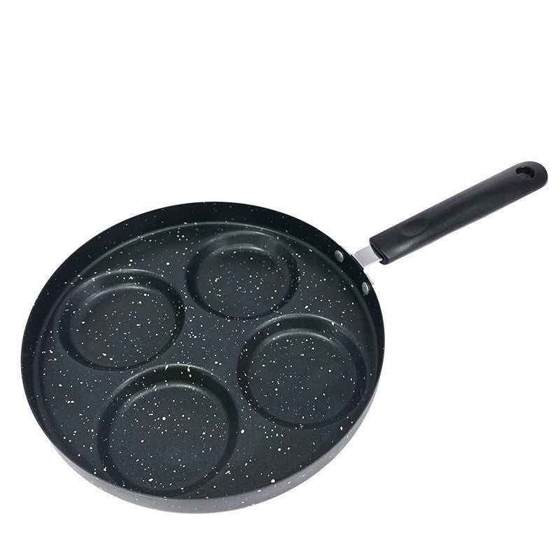 Non-Stick 4 Hole Fried Egg Dumpling Pot