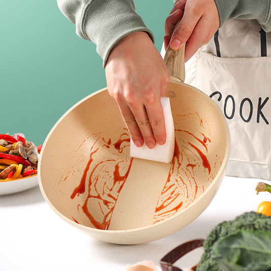 Non Stick Household Medical Stone Pan