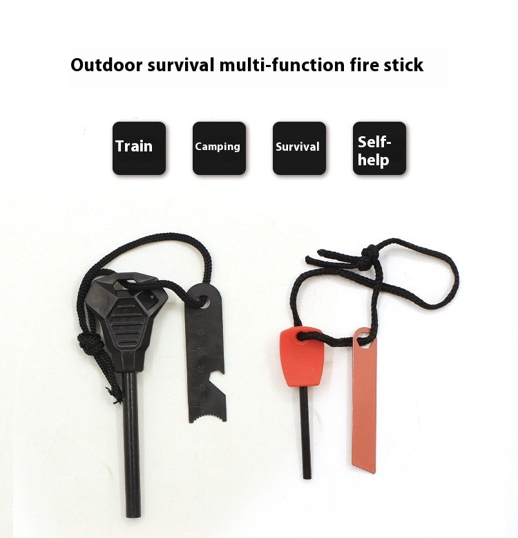 Stainless Steel Flint Fire Scraper