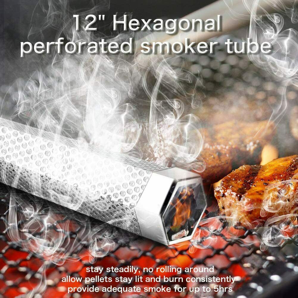 Stainless Steel Storing Charcoal Barbecue Smoker